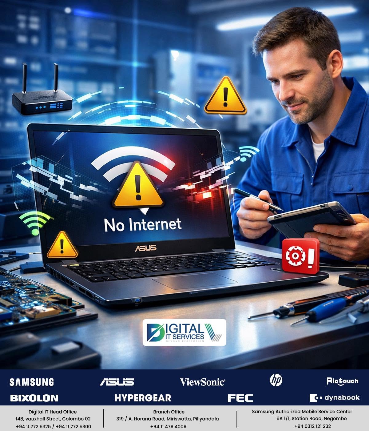 ASUS Laptop WiFi Not Connecting