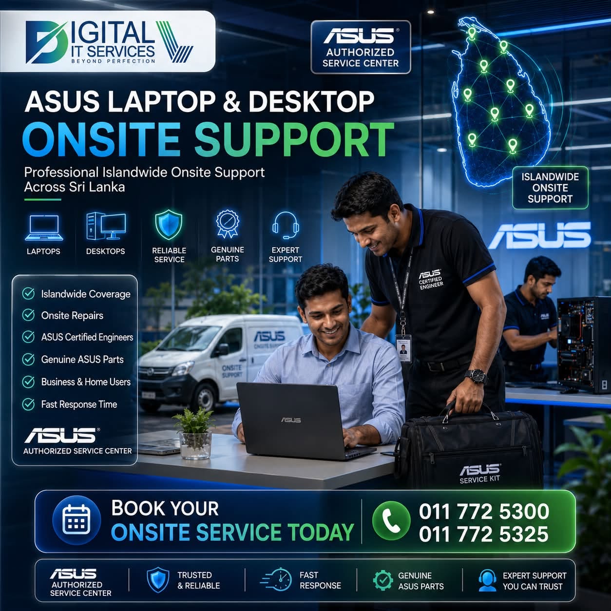 ASUS Onsite Support