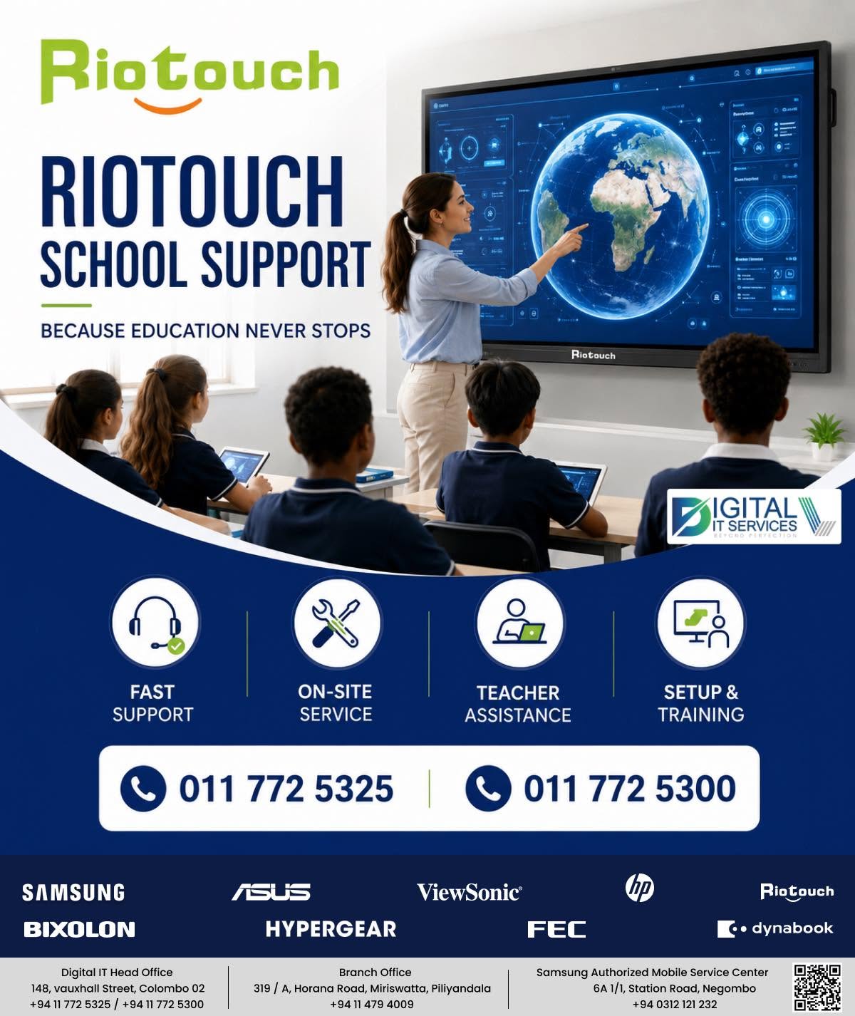 Riotouch School Support