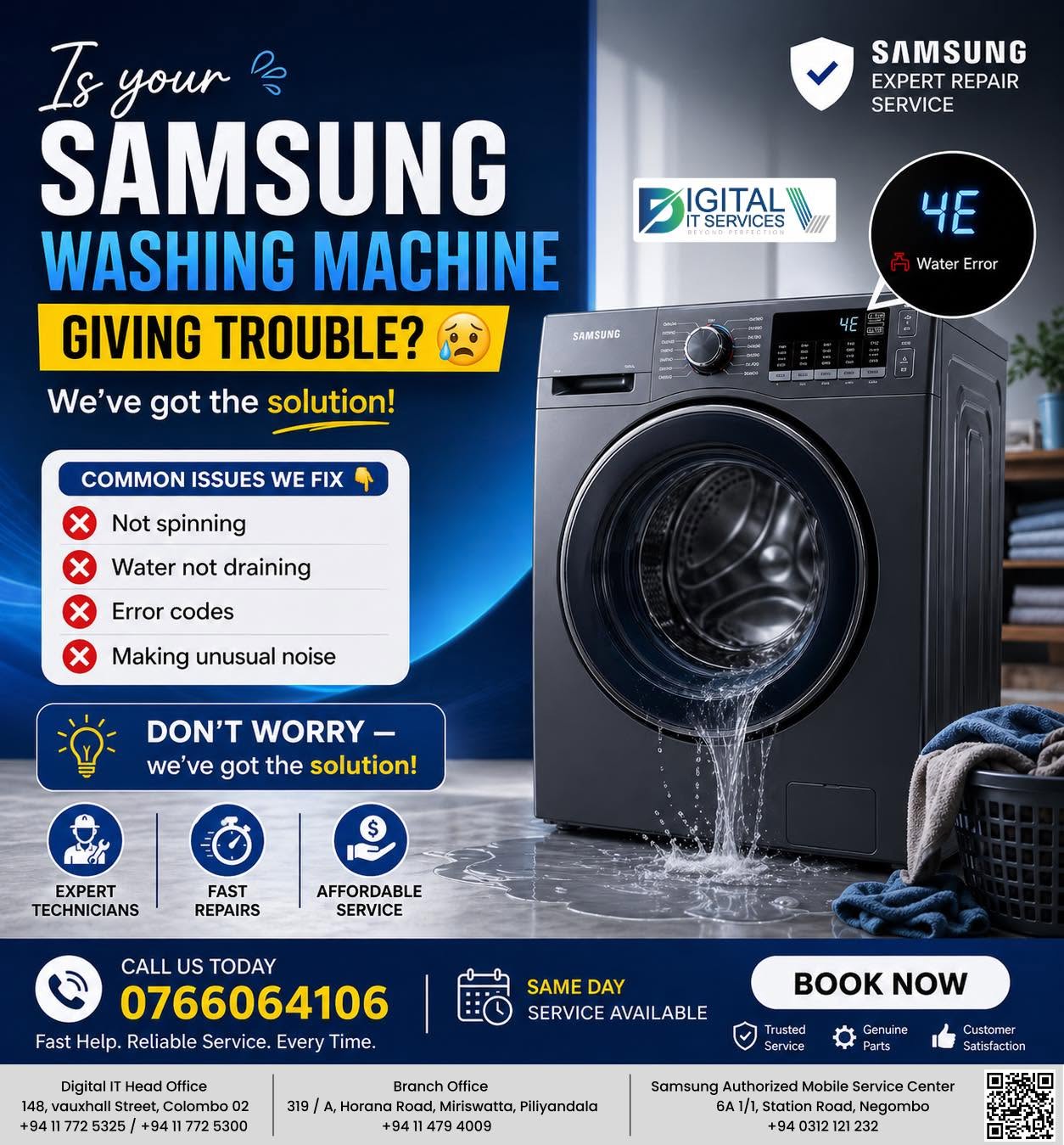 Samsung Washing Machine