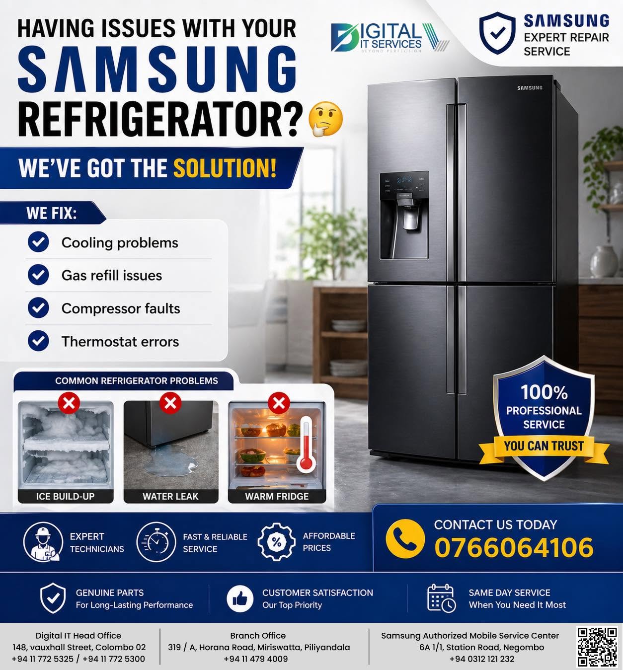 Samsung refrigerator
