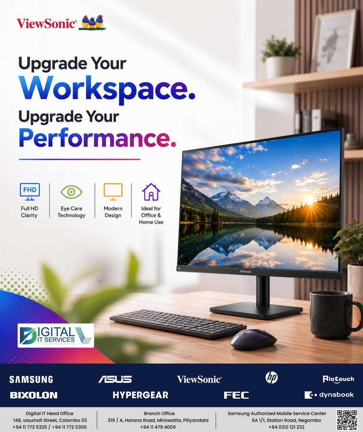 ViewSonic Monitors