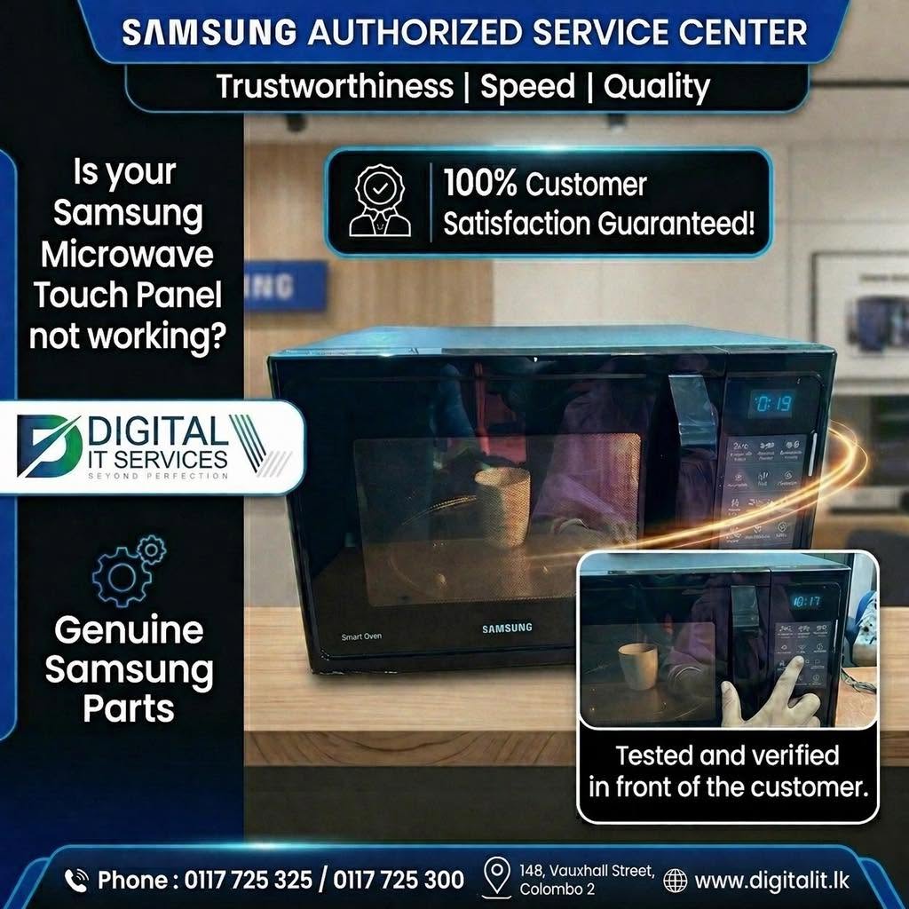 Samsung Microwave Oven